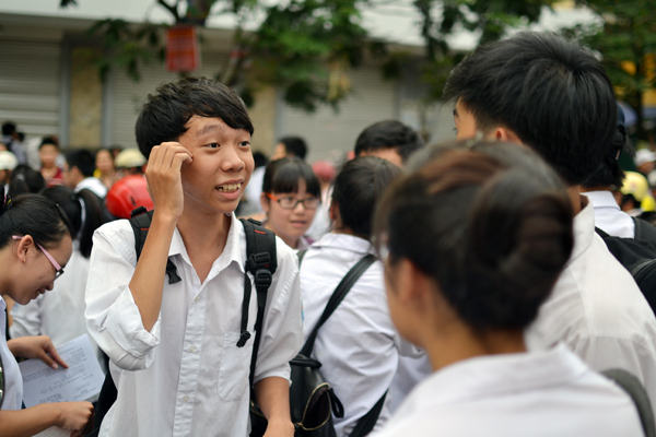 Chỉ tiêu tuyển sinh lớp 10 tại Hà Nội 2013