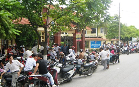 Đề thi môn văn vào lớp 10 năm 2013 tại Quảng Bình