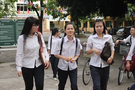 Điểm chuẩn đại học 2013
