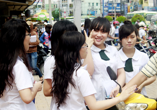 Thắc mắc trong cách tính điểm sàn đại học 2013