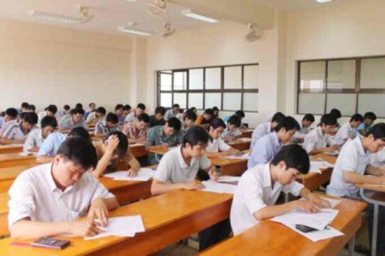 Điểm thi đại học 2013