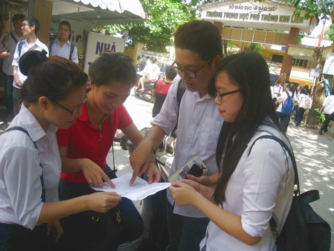 Điểm trúng tuyển dự kiến của đại học quốc tế - ĐH Quốc gia HCM
