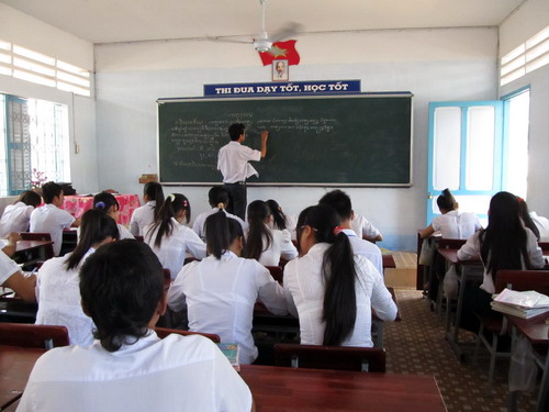 Sóc Trăng: Tuyển sinh lớp 10 vào các trường phổ thông dân tộc nội trú