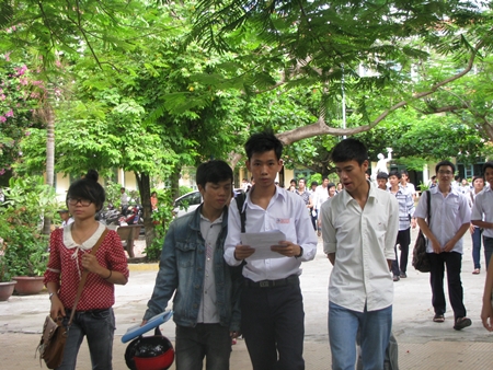 Tỷ lệ chọi các trường ĐH thành viên Đà Nẵng giảm hơn so với năm 2013