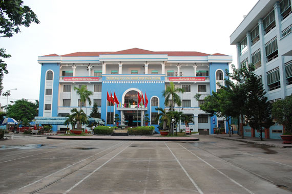 Trường ĐH Công nghiệp Thực phẩm TPHCM