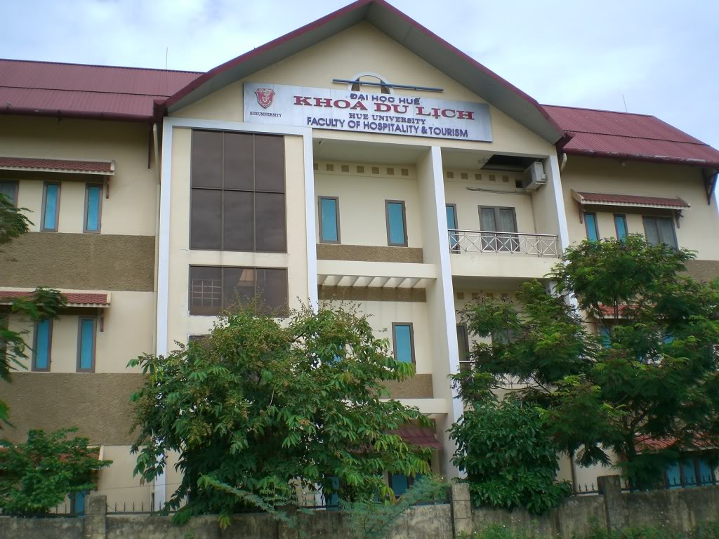 Tỉ lệ chọi khoa Du lịch - Đại học Huế năm 2013