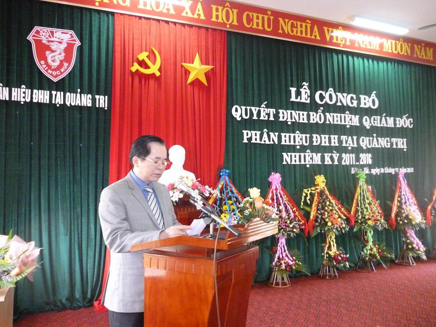 Tỉ lệ chọi phân hiệu đại học Huế tại Quảng Trị năm 2013