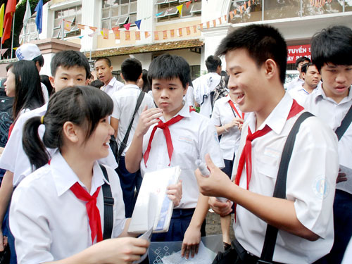 Đề thi môn Anh vào lớp 10 tại HN: Không đọc kỹ sẽ khó đạt điểm cao