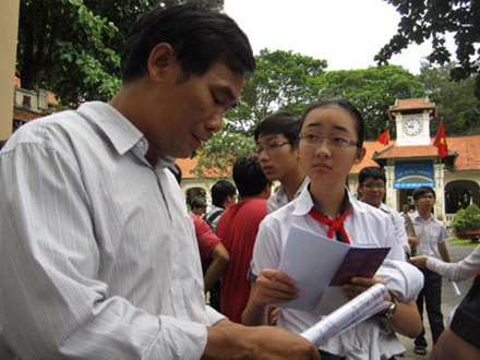 Thí sinh TPHCM tự tin môn Văn đạt điểm khá giỏi