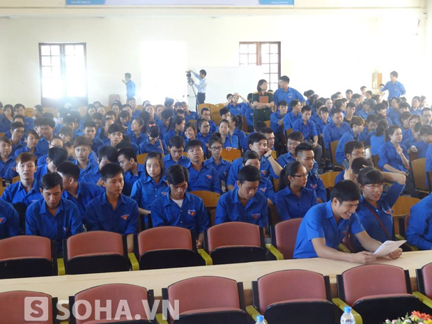 Tiếp sức mùa thi 2013 tại Nghệ An