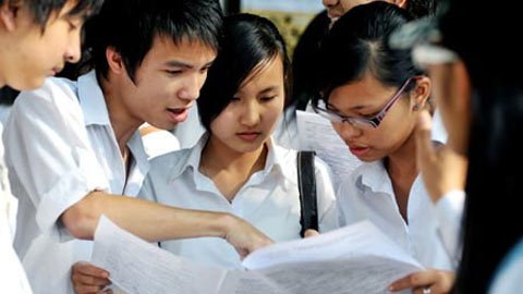 Điểm chuẩn ĐH CĐ năm 2013 dự kiến đều tăng cao