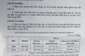 Đề thi đại học khối C môn Địa lý 2013