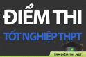 Điểm thi tốt nghiệp thpt