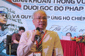 Hiệu trưởng ĐH Luật: Gấp rút hoàn thành đề án đào tạo ngành Luật biển quốc tế
