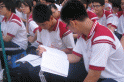 Học trò chạy đua theo lịch ôn thi tốt nghiệp