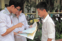 Hơn 910.000 thí sinh đang làm bài thi môn Văn