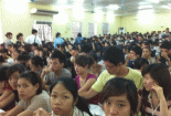 600 sĩ tử 'luyện công' trong 'lò' ôn siêu tốc