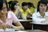 Cách làm tròn điểm thi đại học?
