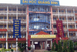 Chỉ tiêu tuyển sinh 2012: ĐH Quảng Bình