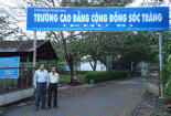 Chỉ tiêu tuyển sinh CĐ Cộng đồng Sóc Trăng 2012
