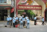 Chỉ tiêu tuyển sinh CĐ Dân lập Kinh tế kỹ thuật Đông du Đà Nẵng năm 2012