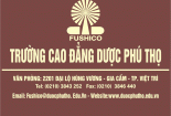 Chỉ tiêu tuyển sinh CĐ Dược Phú Thọ năm 2012