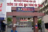 Chỉ tiêu tuyển sinh CĐ Giao thông Vận tải III năm 2012