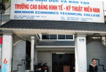 Chỉ tiêu tuyển sinh CĐ Kinh tế - Kỹ thuật Miền Nam năm 2012