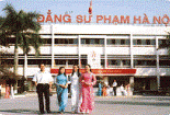 Chỉ tiêu tuyển sinh CĐ Sư phạm Hà Nội năm 2012
