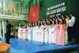 Chỉ tiêu tuyển sinh CĐ Văn hoá Nghệ thuật Thái Bình năm 2012