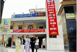 Chỉ tiêu tuyển sinh CĐ Y tế Ninh Bình năm 2012