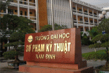 Chỉ tiêu tuyển sinh đại học Sư phạm kỹ thuật Nam Định 2012