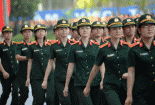 Chỉ tiêu tuyển sinh vào các trường khối quân sự là hơn 12.000