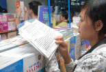 Chọn sách ôn thi
