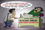 Cử nhân học thêm trung cấp nghề
