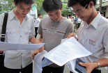 Đã có điểm thi tốt nghiệp THPT năm 2012
