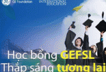 Học bổng GE Foundation Scholar-Leaders 2012