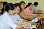 Hướng dẫn cách ghi phiếu ĐKDT ĐH, CĐ 2012
