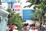 Không khí luyện thi cấp tốc