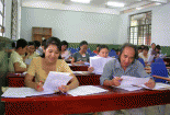 Qui định về phúc khảo điểm thi ĐH?