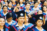 Quy hoạch mạng lưới các trường đại học, cao đẳng giai đoạn 2006-2020.