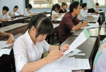Số lượng thí sinh trong phòng thi tối đa là bao nhiêu?