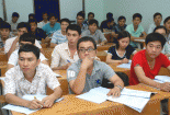 Thí sinh thi liên thông được xét tuyển vào hệ chính quy