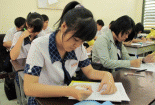 Thi thử, áp lực thật