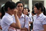 Thông tin thi tuyển vào lớp 10 năm 2012