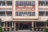 Tỉ lệ chọi Học viện Hành chính Quốc gia năm 2013 dự kiến