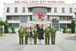 Trường Đại học cảnh sát nhân dân lấy bao nhiêu điểm?