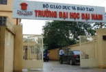 Trường Đại học Đại Nam lấy bao nhiêu điểm?
