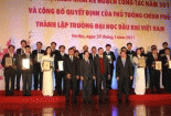 Trường Đại học Dầu khí Việt Nam lấy bao nhiêu điểm?