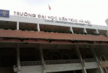 Trường Đại học Kiến trúc Hà Nội lấy bao nhiêu điểm?